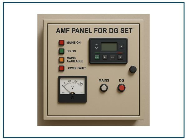 AMF Panel for DG Set Manufacturers in Pune