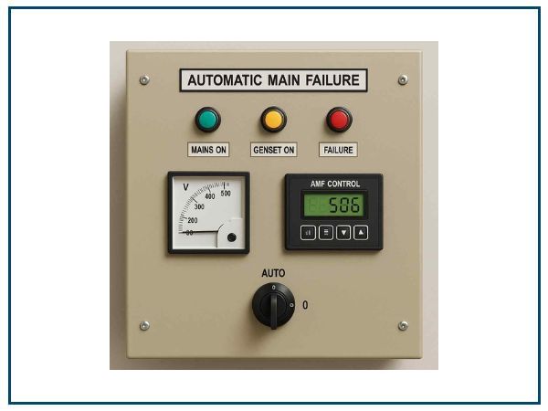 Automatic Main Failure (AMF) Panel Manufacturers in Pune