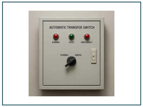 Automatic Transfer Switch (ATS) Panel Manufacturers in Pune
