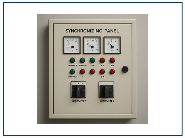 Basic Synchronizing Panel