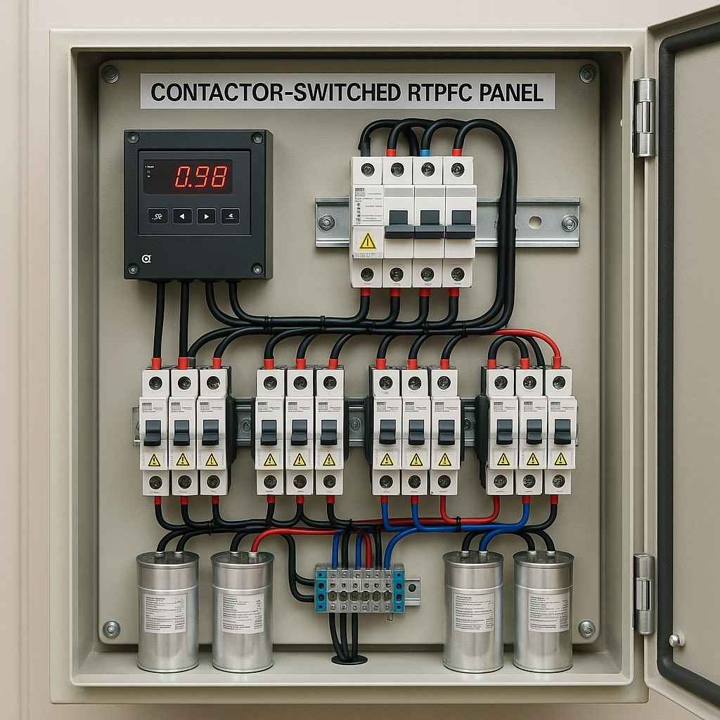 Contactor-Switched Panel