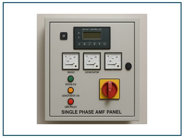 Single Phase AMF Panel Manufacturers in Pune