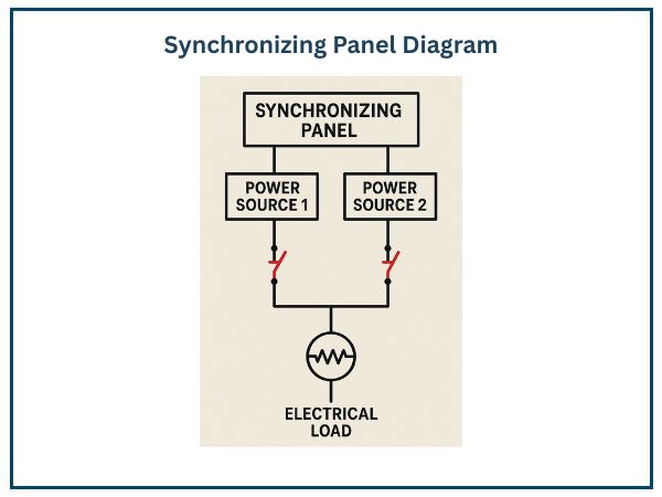 Synchronizing Panel Diagram
