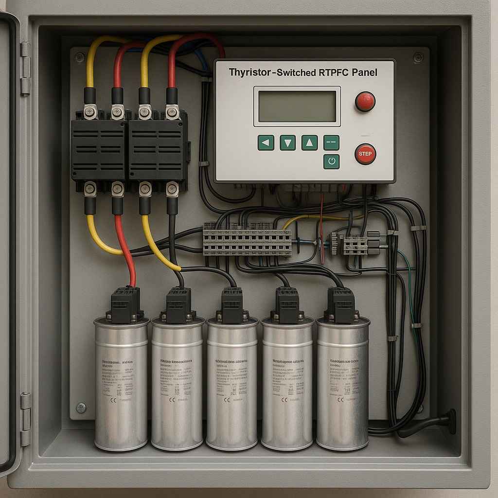 Thyristor‑Switched Panel