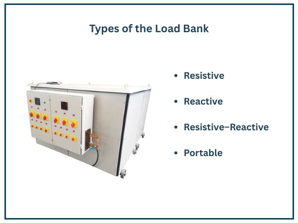 Types of the Load Bank